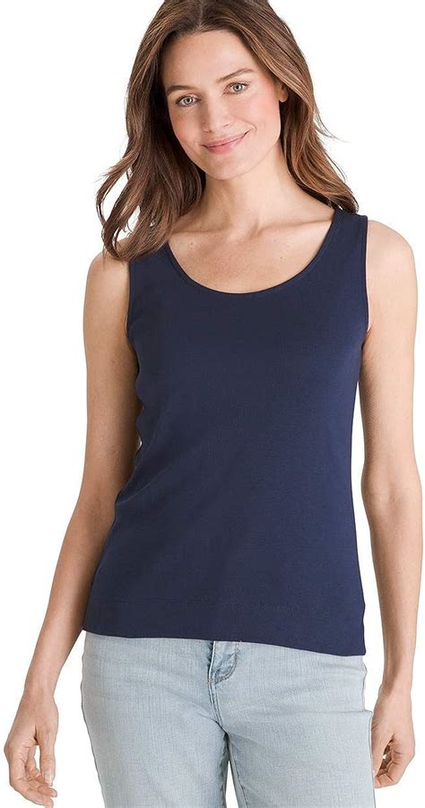 Designed for perfect coverage. . Chicos tank tops